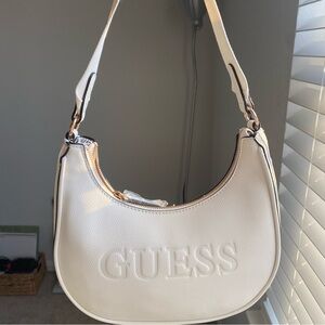 GUESS Milk White Shoulder Bag